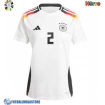 Fotballdrakt Herre Tyskland Antonio Rudiger #2 Hjemmedrakt EM 2024 Kortermet